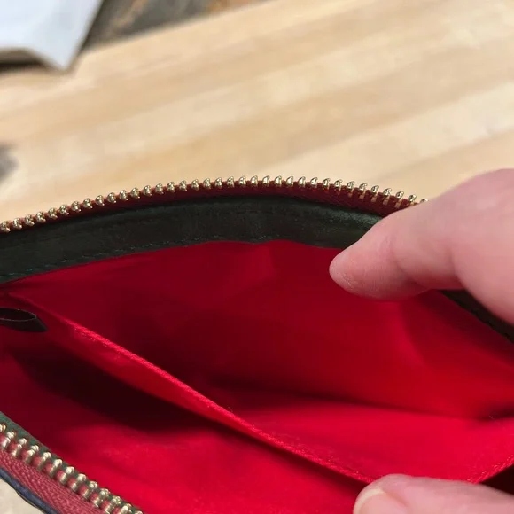 Dooney & Bourke Navy Florentine Satchel with Accessories - Picture 15 of 16